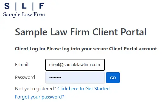 DirectLaw Client Portal