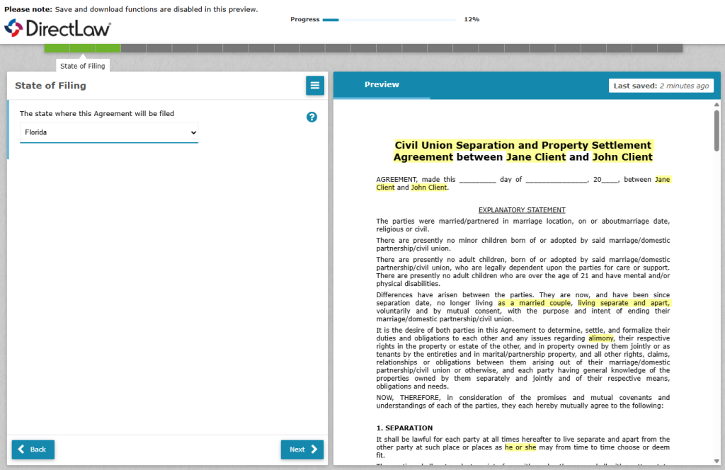 Rapidocs Attorney View